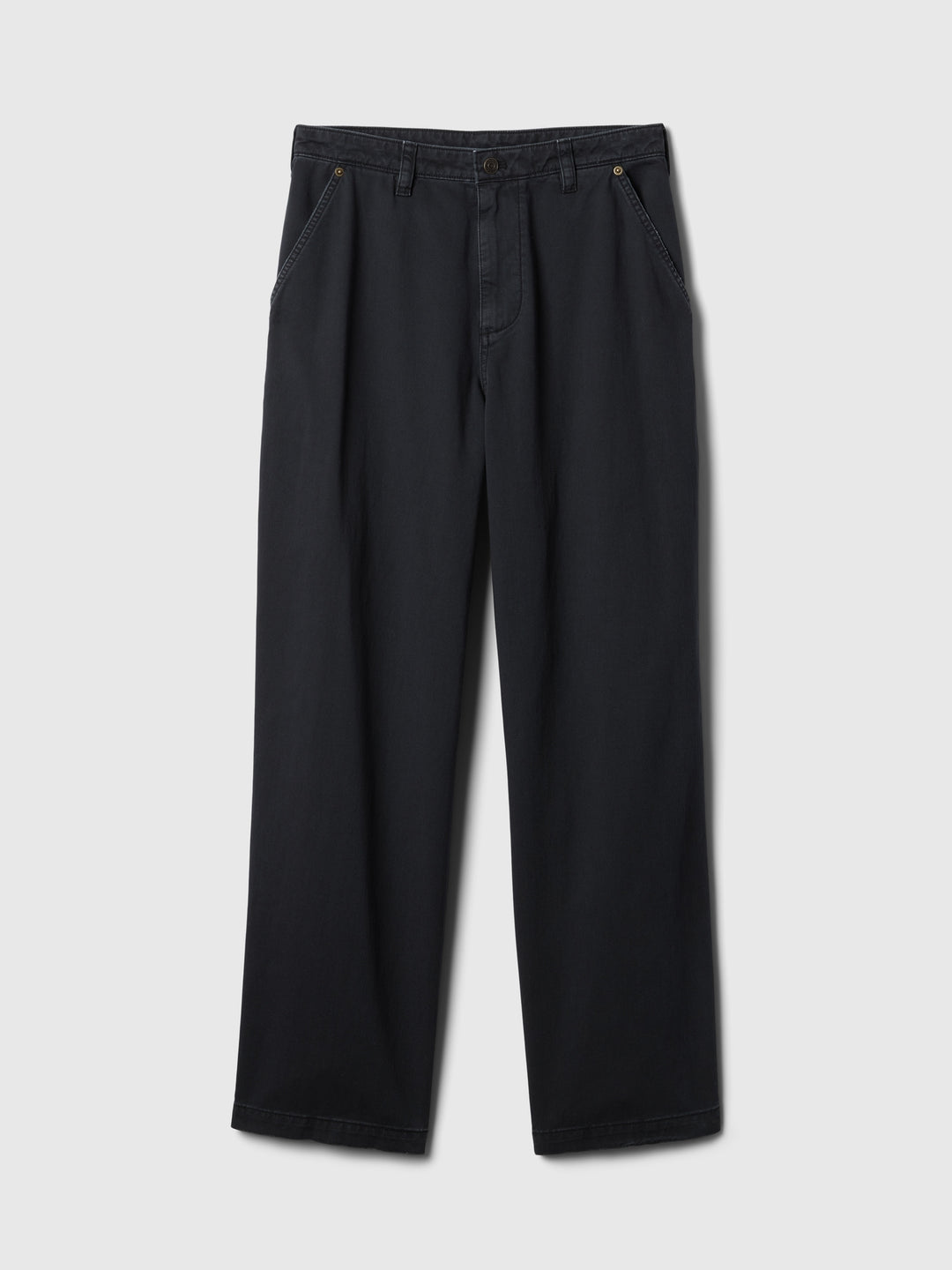 Gap Relaxed Twill Utility Khakis