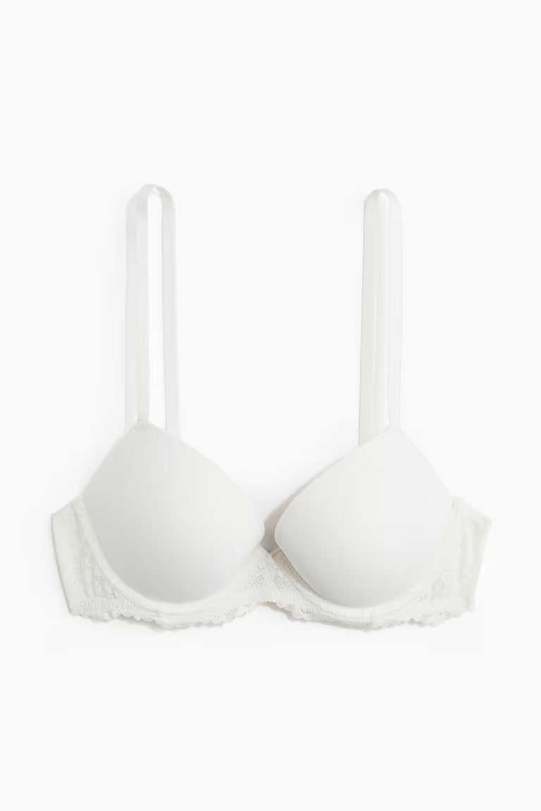 H&M MICROFIBER PUSH-UP BRA