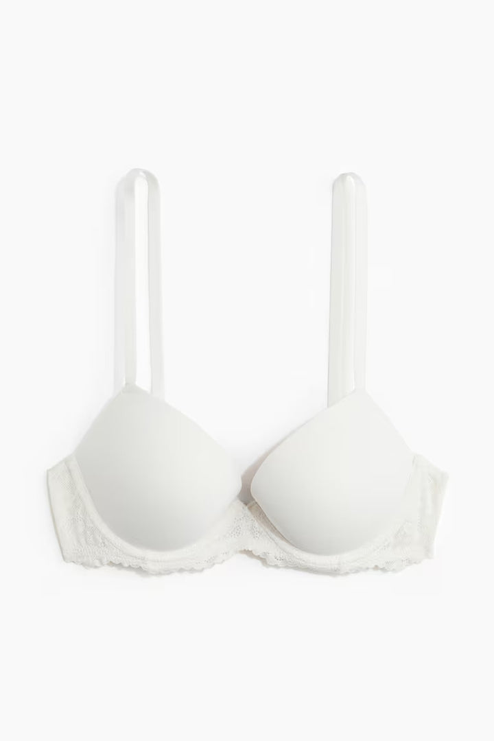 H&M MICROFIBER PUSH-UP BRA