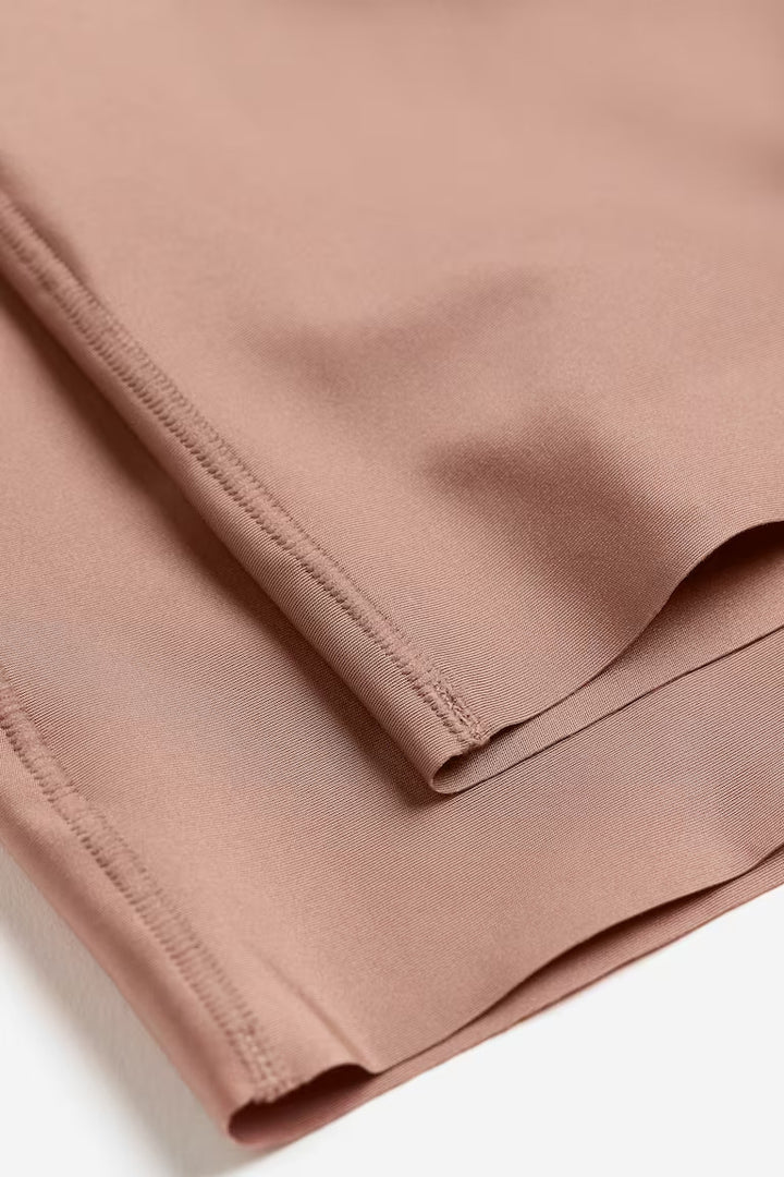 H&M 2-PACK NO-SHOW LIGHT SHAPING BIKERS