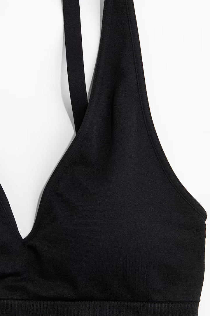 H&M SEAMLESS PADDED SOFT-CUP BRA