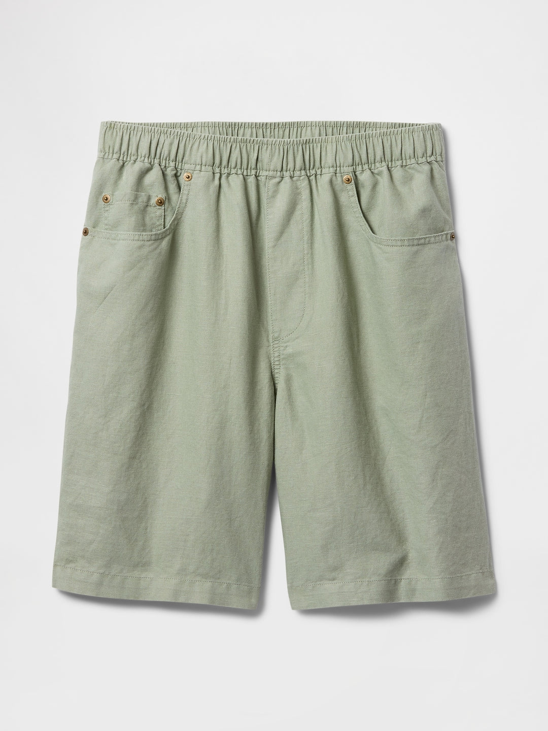 Gap Linen-Cotton Easy Shorts
