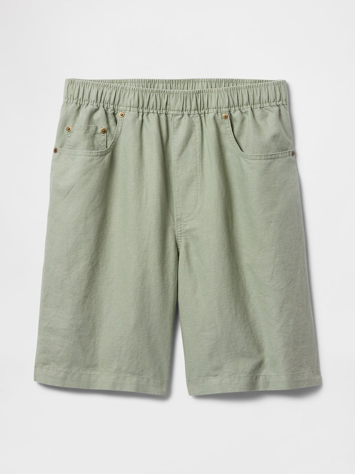 Gap Linen-Cotton Easy Shorts