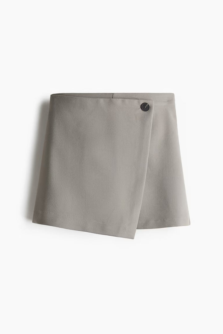 H&M WRAP SKORT