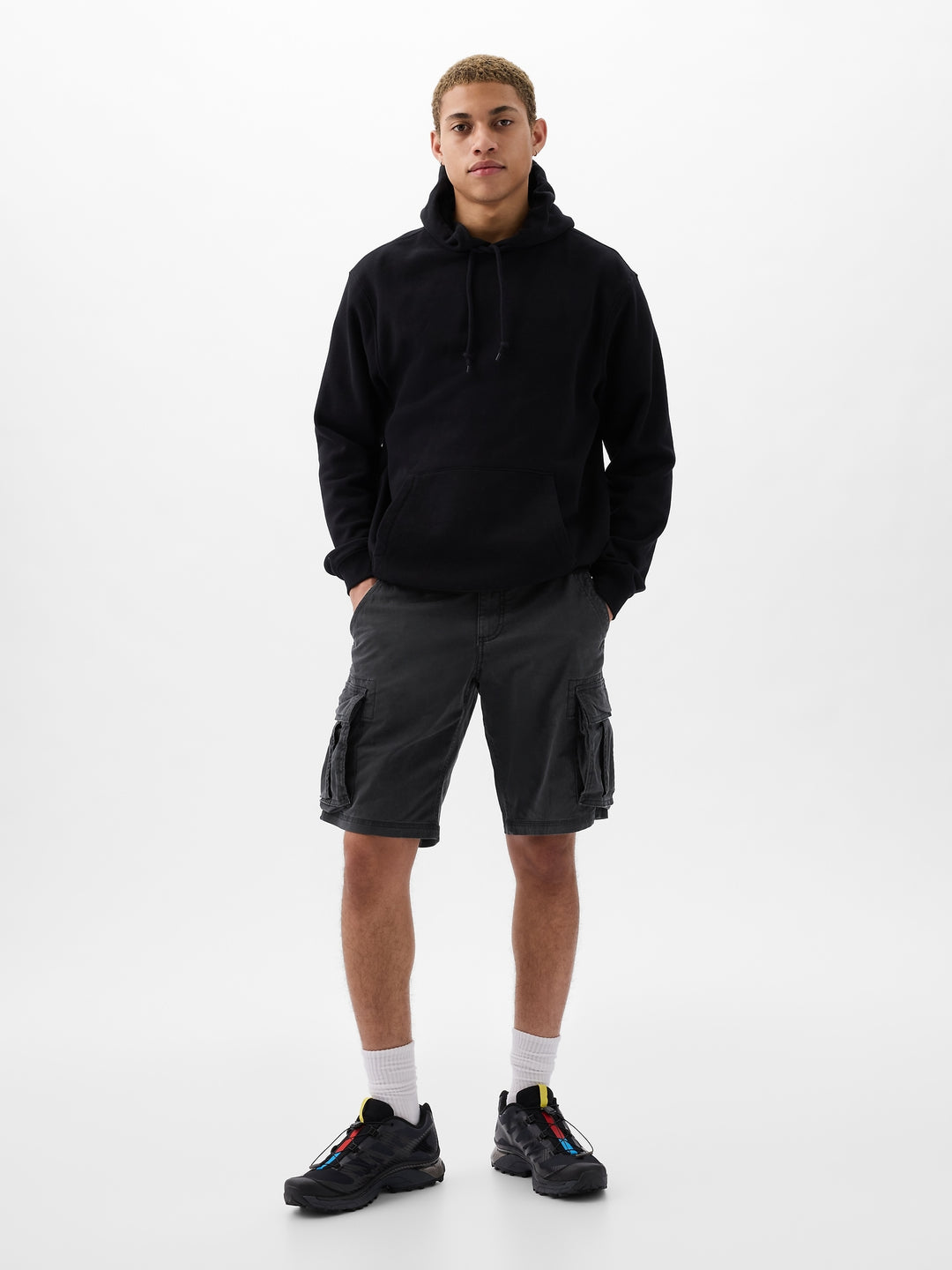 Gap 11" Relaxed Cargo Shorts