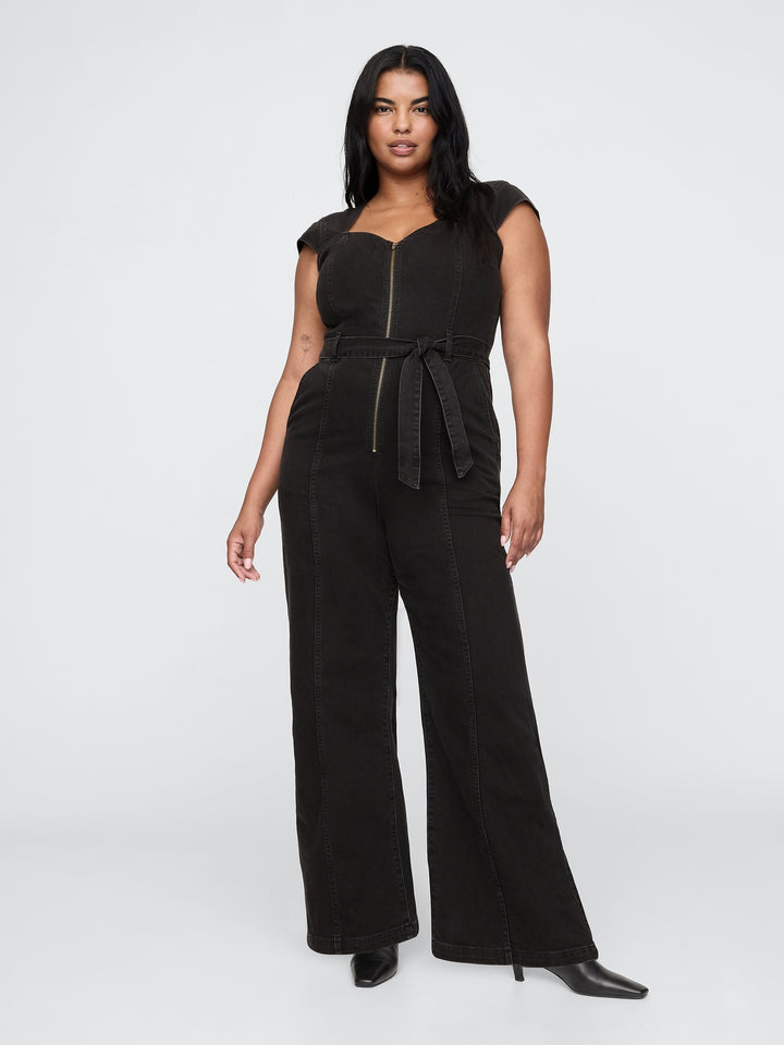 Gap Denim Jumpsuit