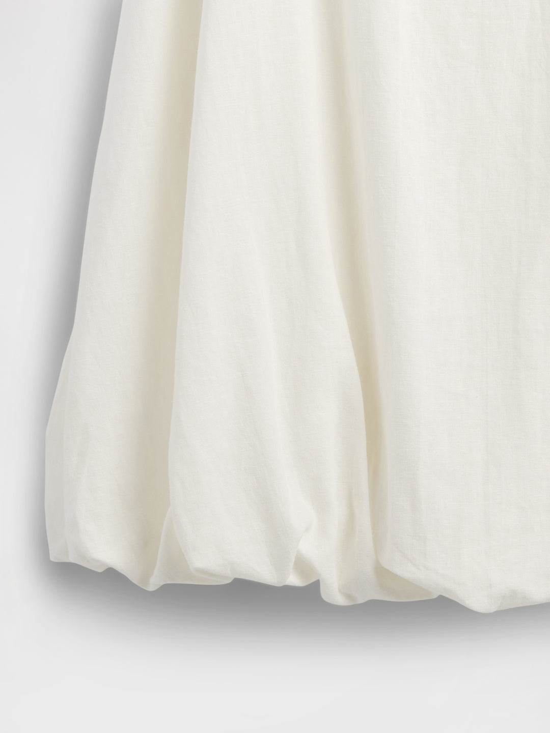 Gap Linen-Blend Mini Bubble Dress