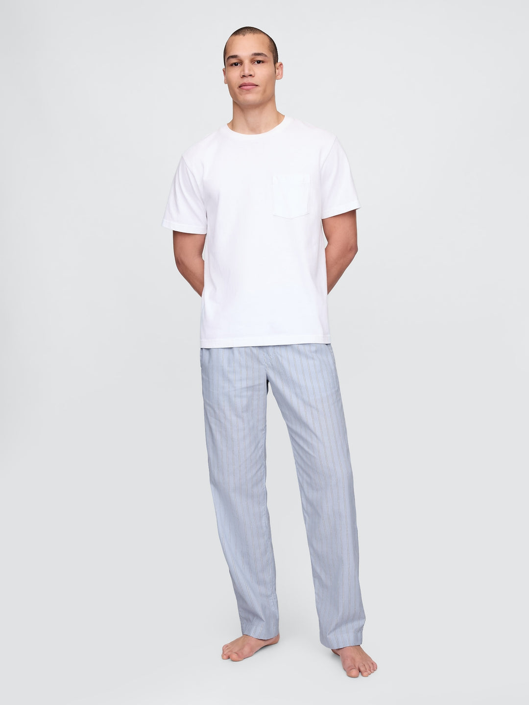 Gap Poplin PJ Pants