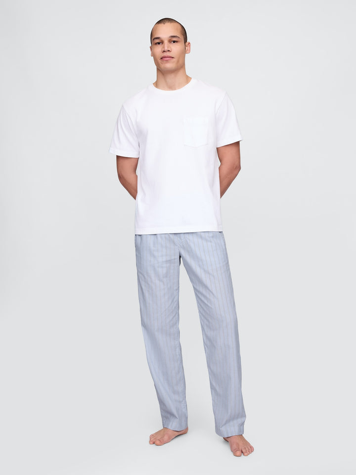 Gap Poplin PJ Pants