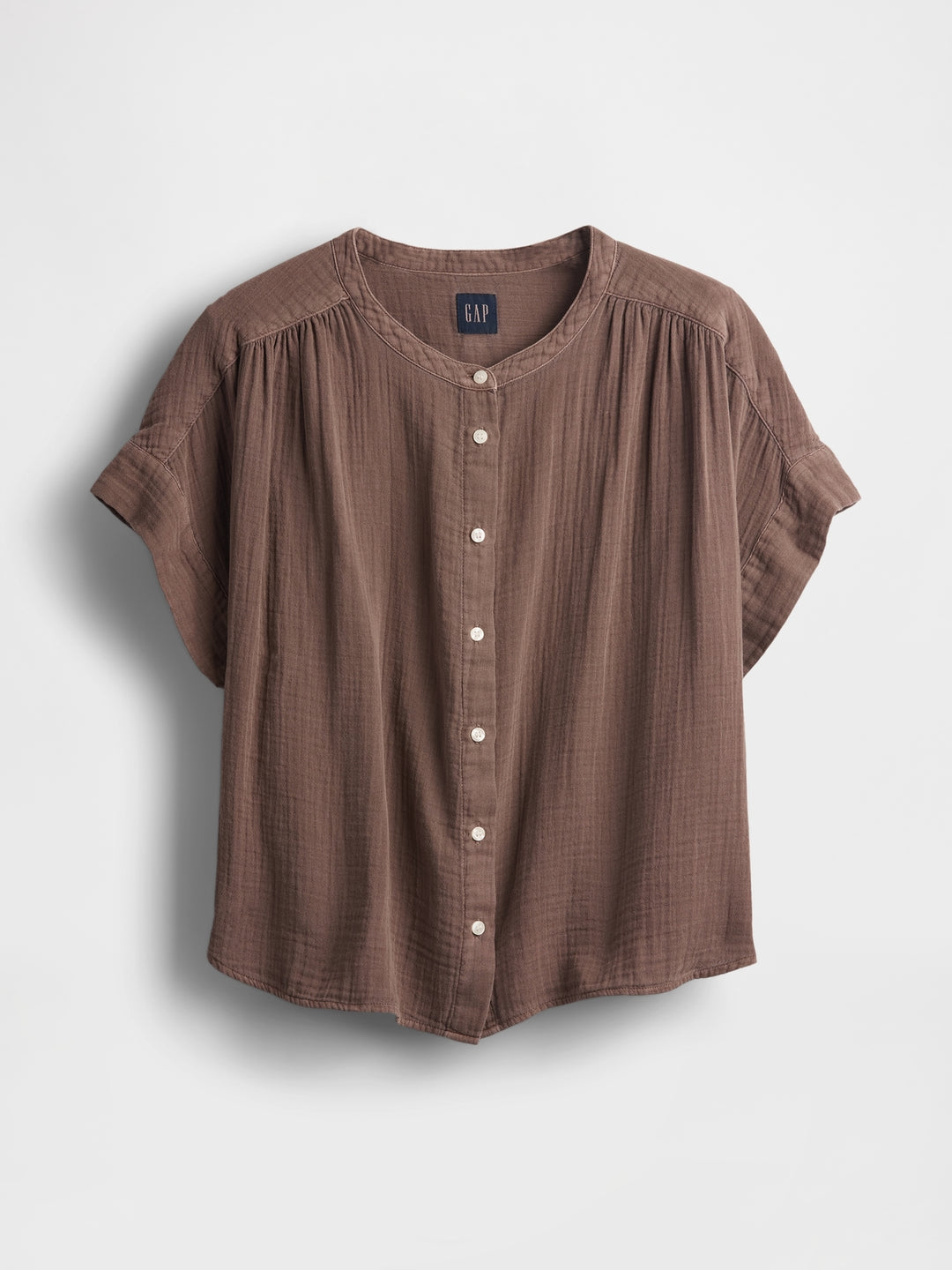 Gap Crinkle Gauze Dolman Shirt