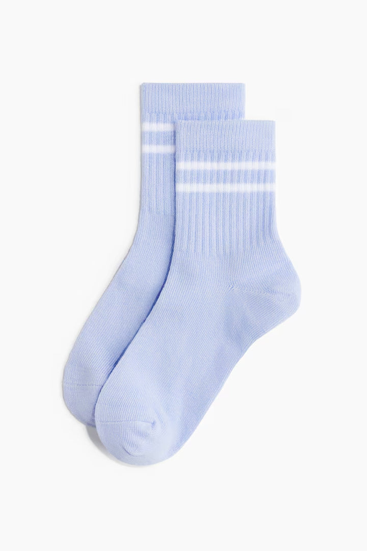 H&M 5-PACK SPORTS SOCKS WITH DRYMOVE™