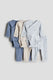 Light Blue/Navy Blue
