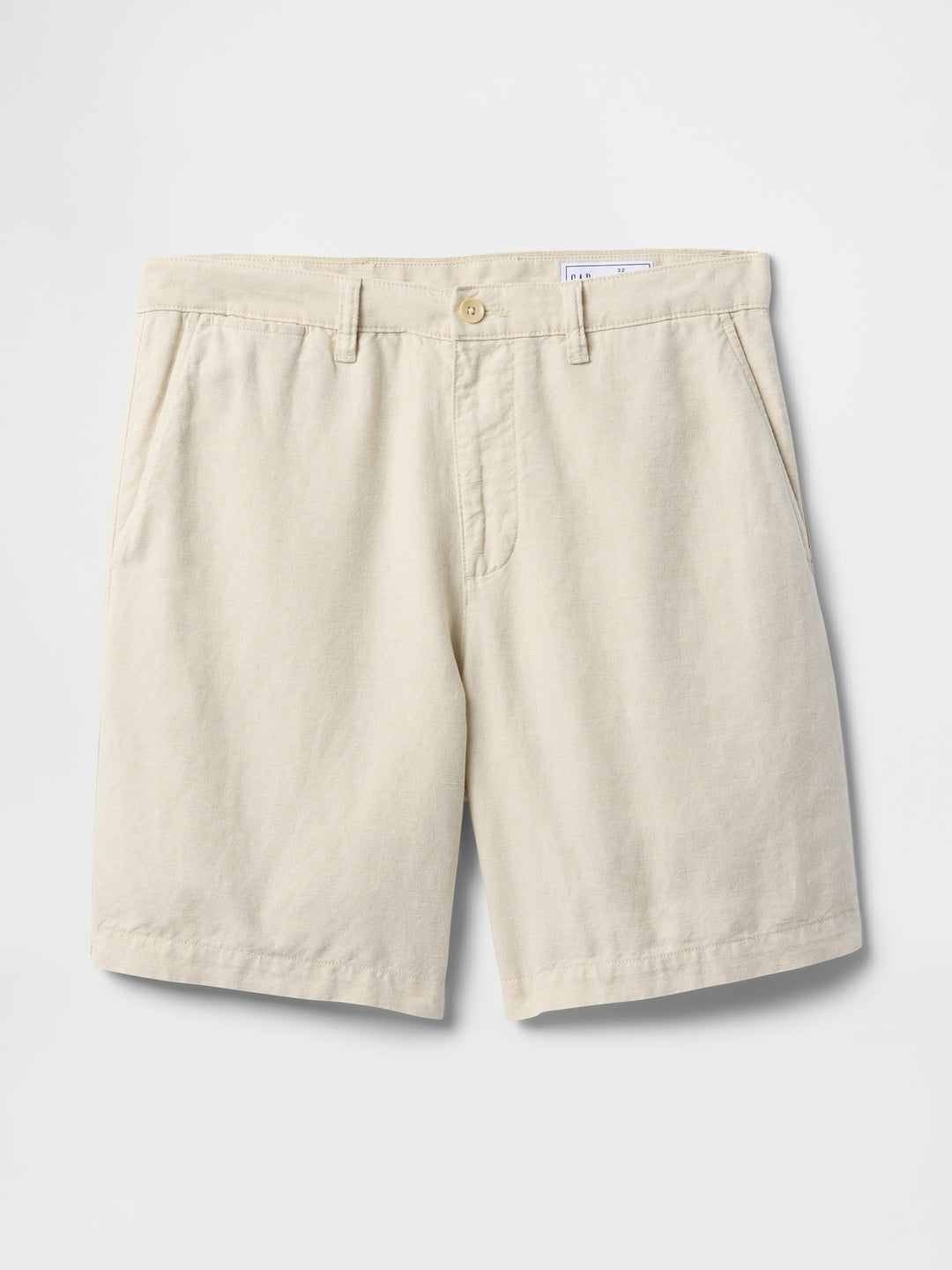 Gap 8" Linen-Cotton Shorts