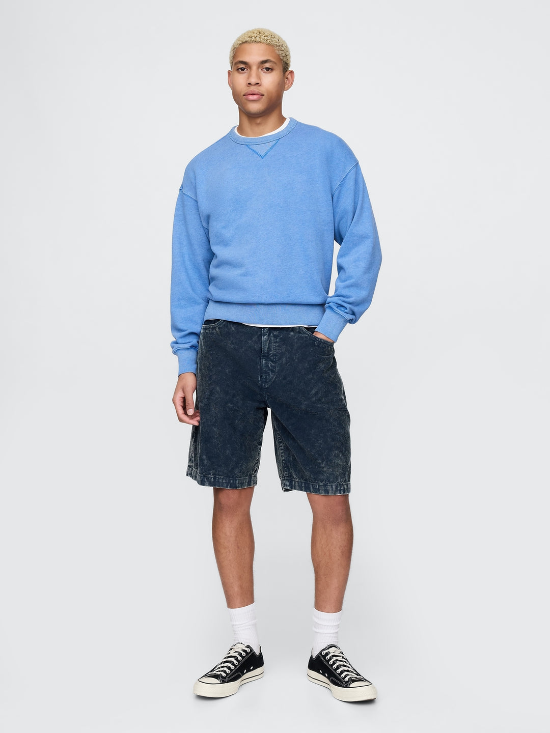 Gap Washed Corduroy Shorts