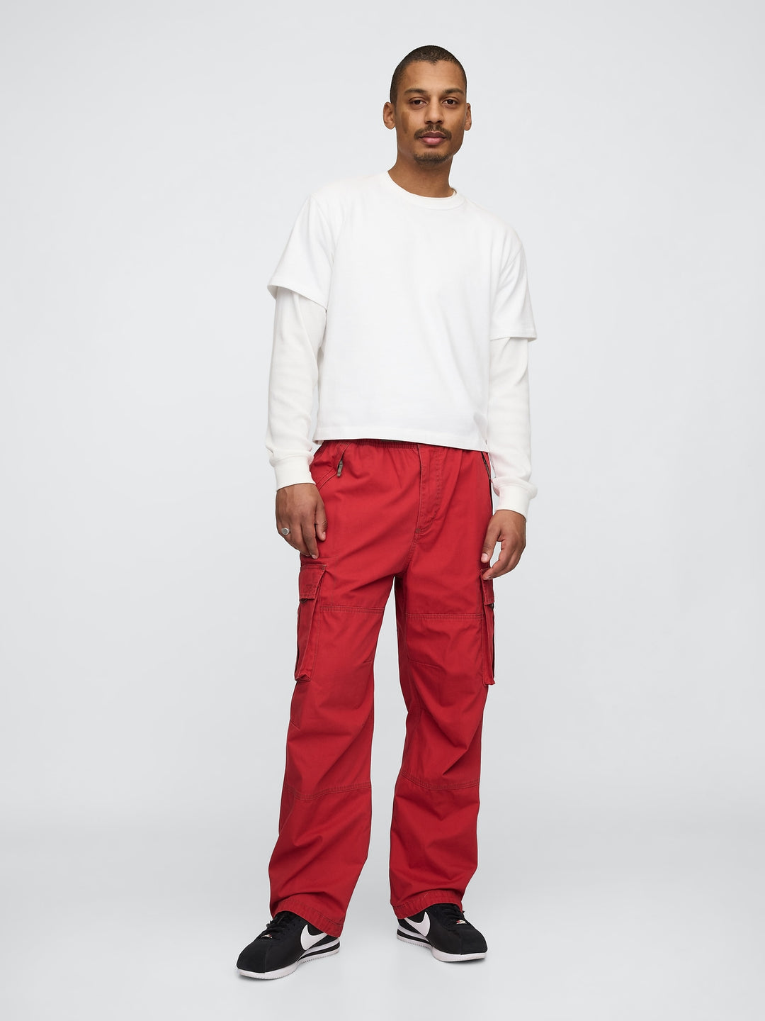 Gap Cargo Parachute Pants