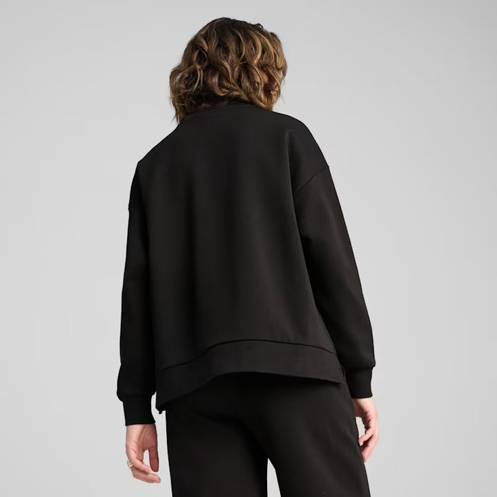 PUMA Wardrobe Essentials Women's Oversized Crew Sweatshirt