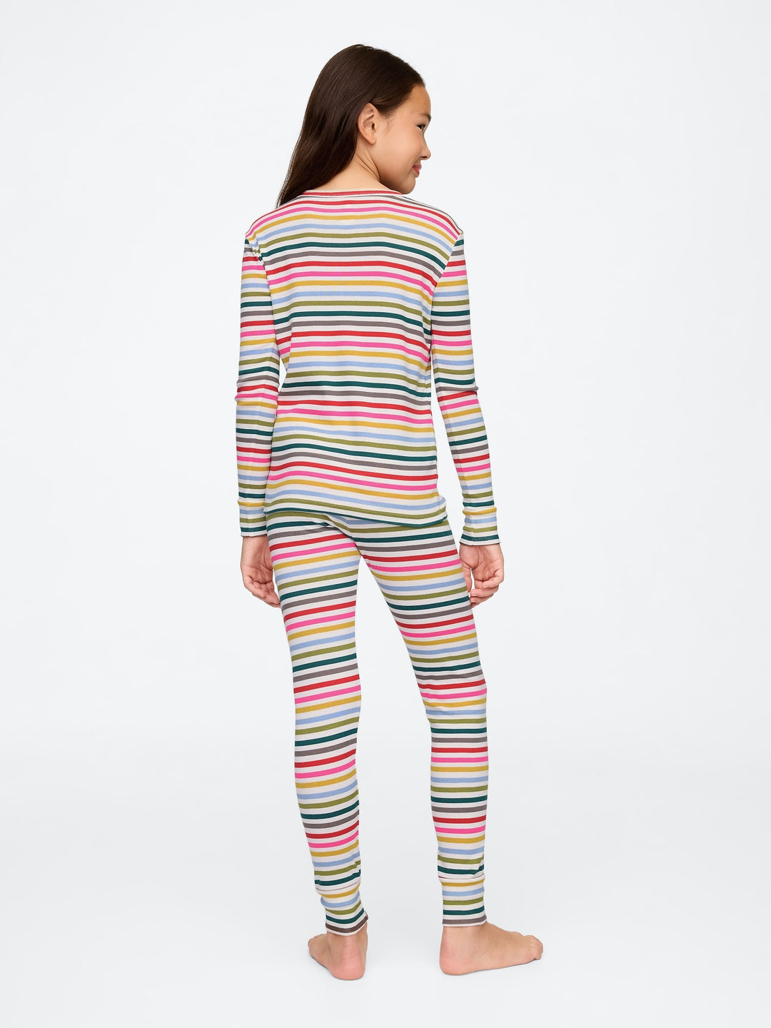 Gap Kids Organic Brushed Cotton PJ Set