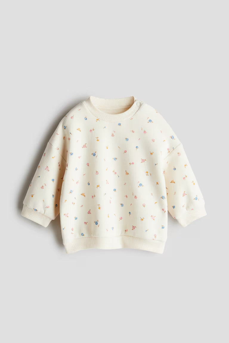 H&M PRINTED SWEATSHIRT
