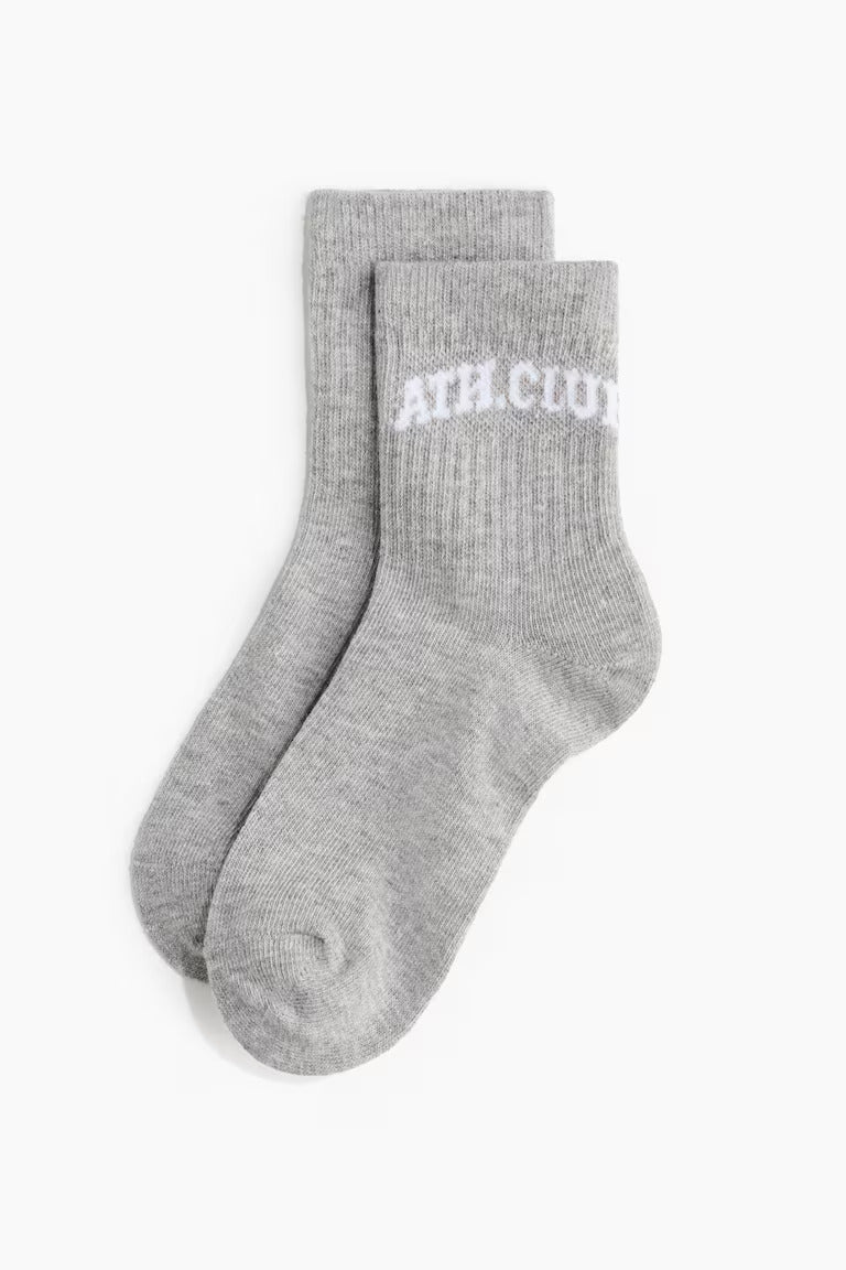 H&M 5-PACK SPORTS SOCKS WITH DRYMOVE™