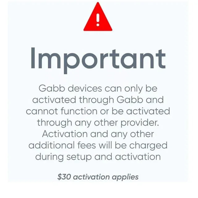Gabb Watch 3e Kids Smartwatch, 1.41", GPS Tracker, Dark Gray Case with Black Band