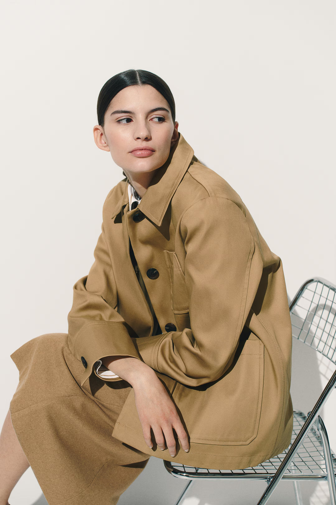 H&M Pocket-Detail Jacket
