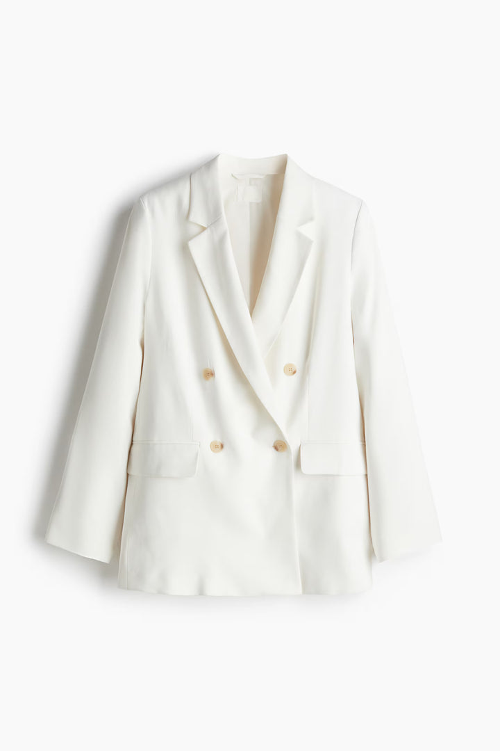 H&M Double-Breasted Blazer