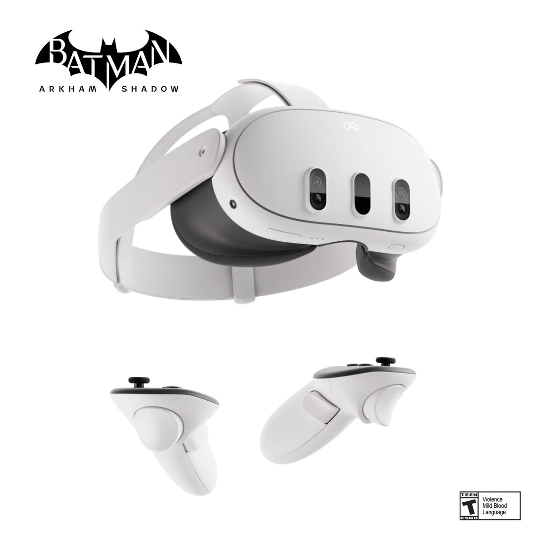 Meta Quest 3 512GB – Get Batman: Arkham Shadow and a 3-Month Trial of Meta Horizon+ Included – All-in-One Headset