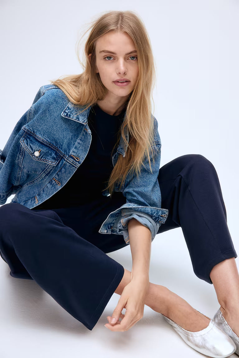 H&M Wide-leg Joggers