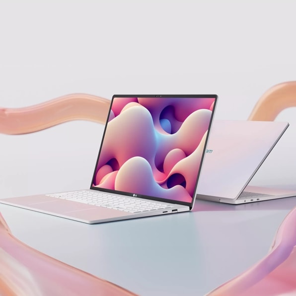 LG 16Z90RS-K.ADW8U1 LG gram Style 16” 3K OLED Laptop, Intel® 13th Gen Core® i7 Evo™ Platform, Windows 11 Home, 32GB RAM, 1TB SSD, Iridescent White