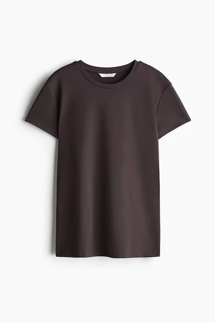 H&M Fitted T-shirt