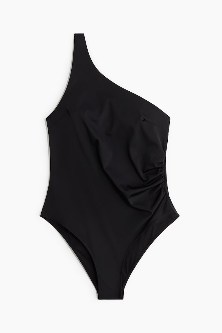 H&M Light Shape One-Shoulder Swimsuit