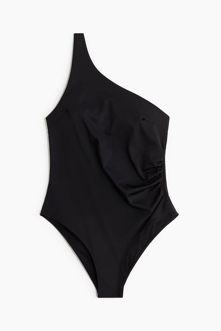 H&M Light Shape One-Shoulder Swimsuit