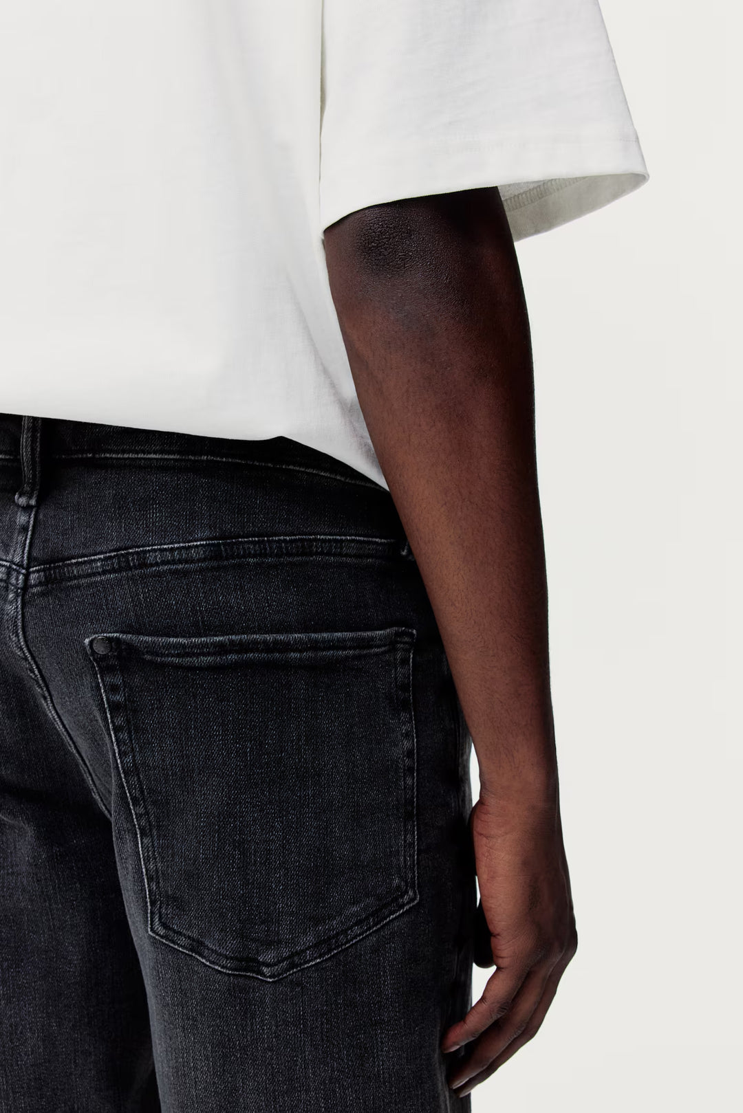 H&M Slim Denim Shorts