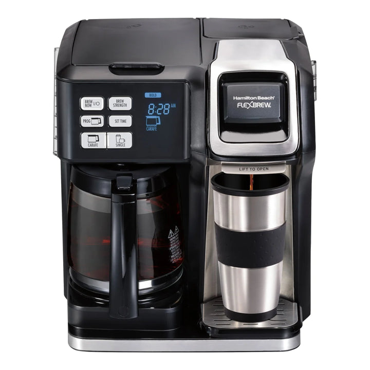 Hamilton Beach FlexBrew 2-Way Single Serve Coffee Maker