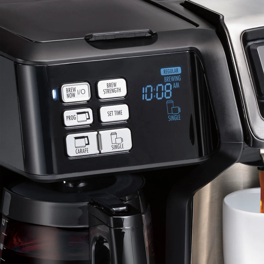 Hamilton Beach FlexBrew 2-Way Single Serve Coffee Maker