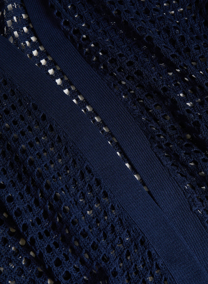 LAURA Open Knit Cardigan