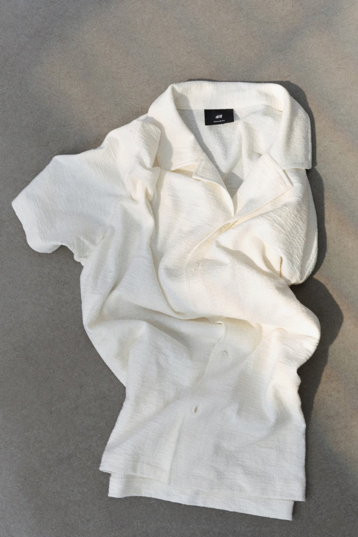H&M Regular-Fit Jersey Resort Shirt