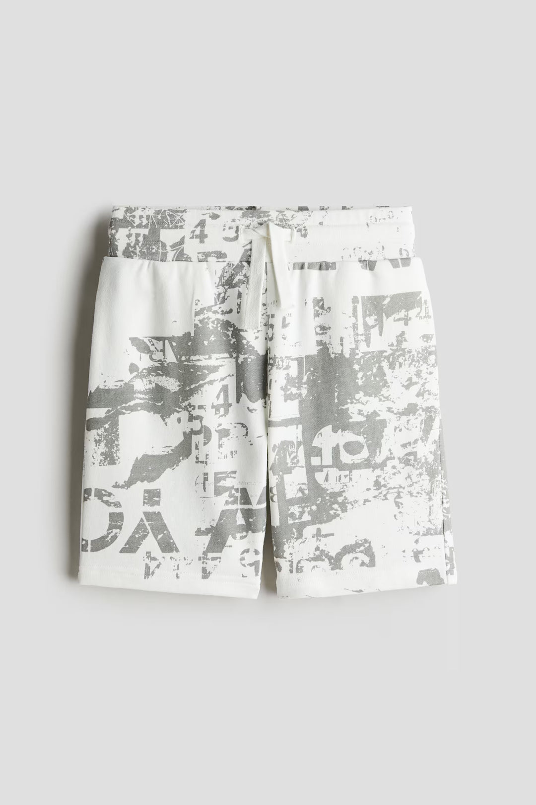 H&M Printed Sweatshorts