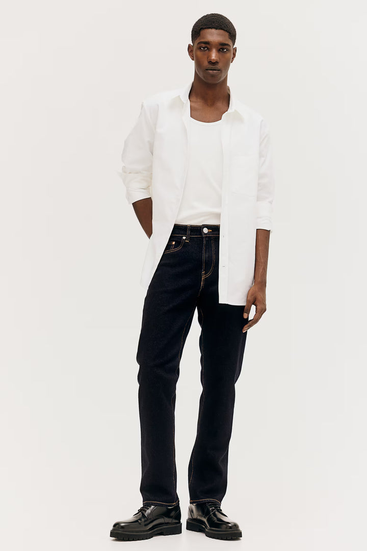 H&M Straight Regular Jeans