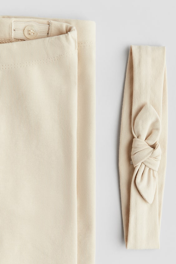 H&M 3-piece Cotton Set