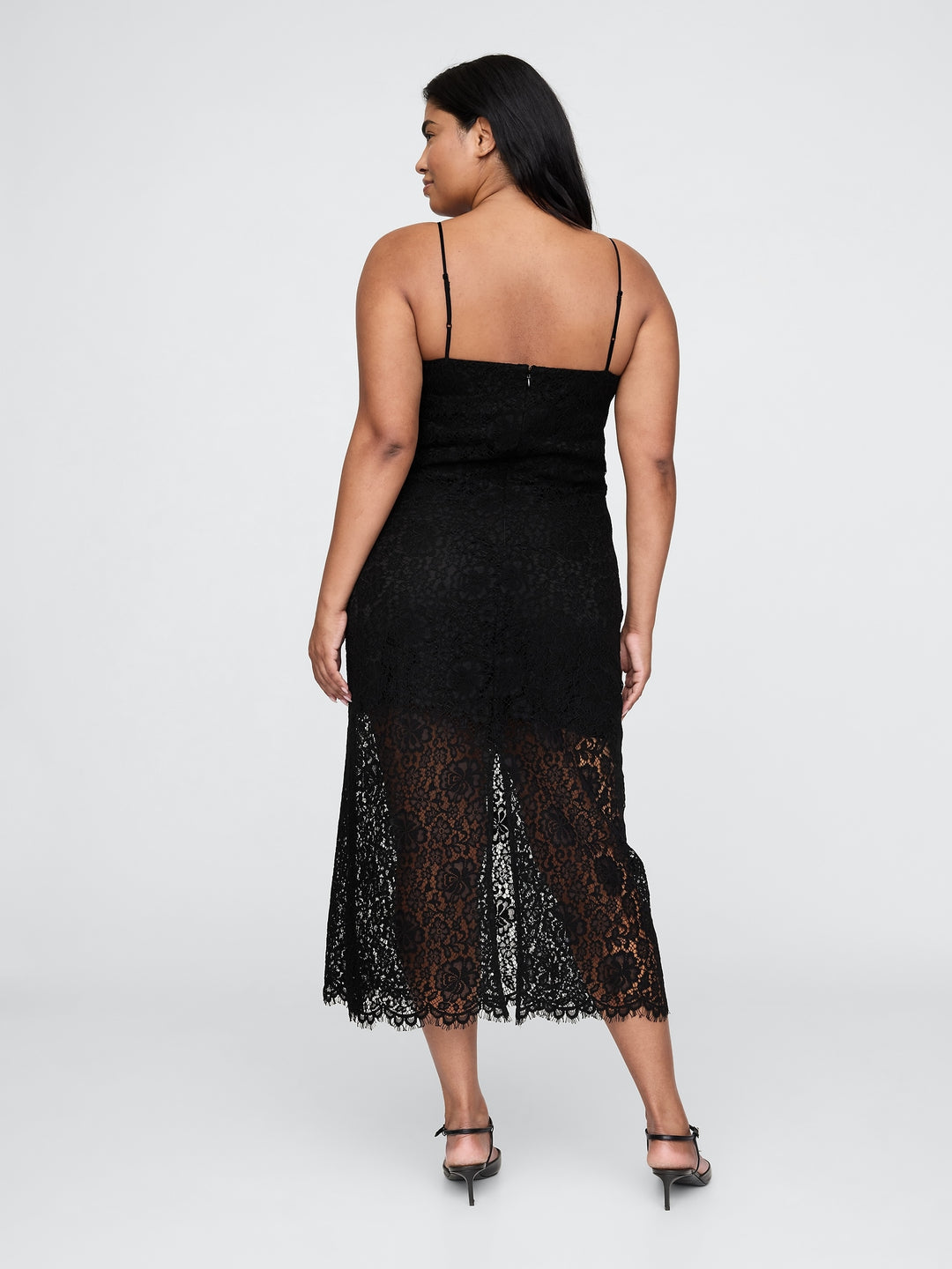 Gap Lace Midi Dress