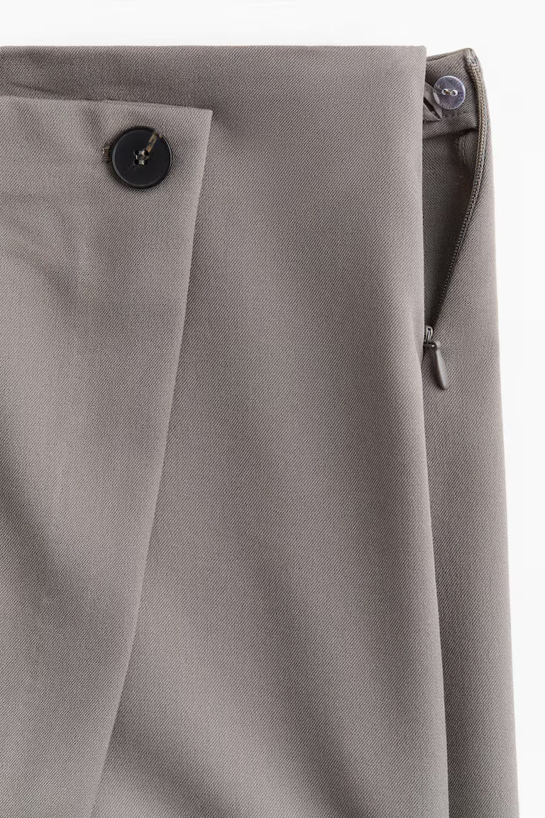 H&M WRAP SKORT