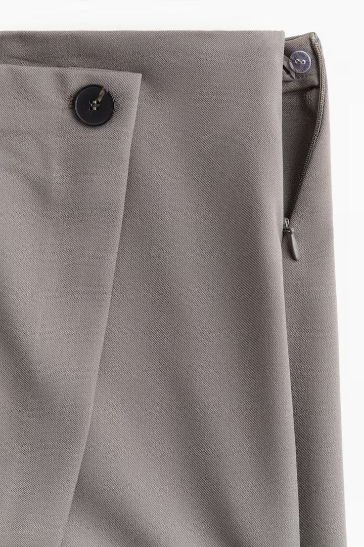 H&M WRAP SKORT
