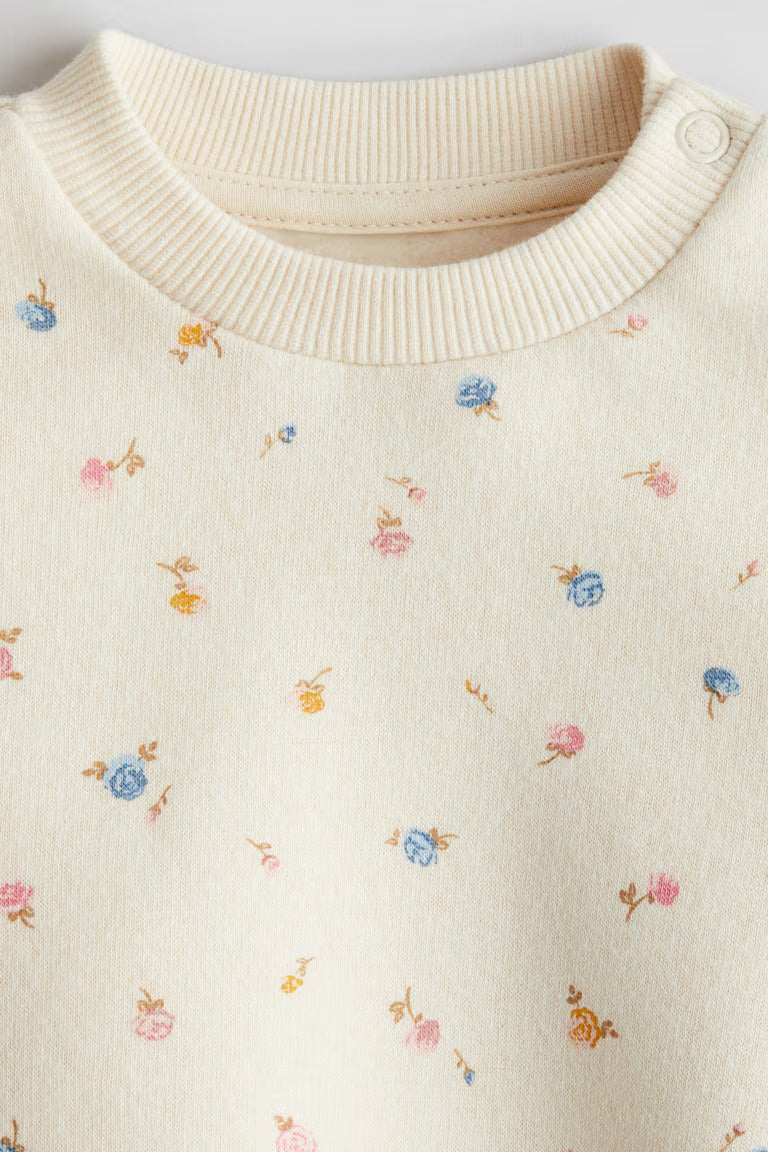 H&M PRINTED SWEATSHIRT