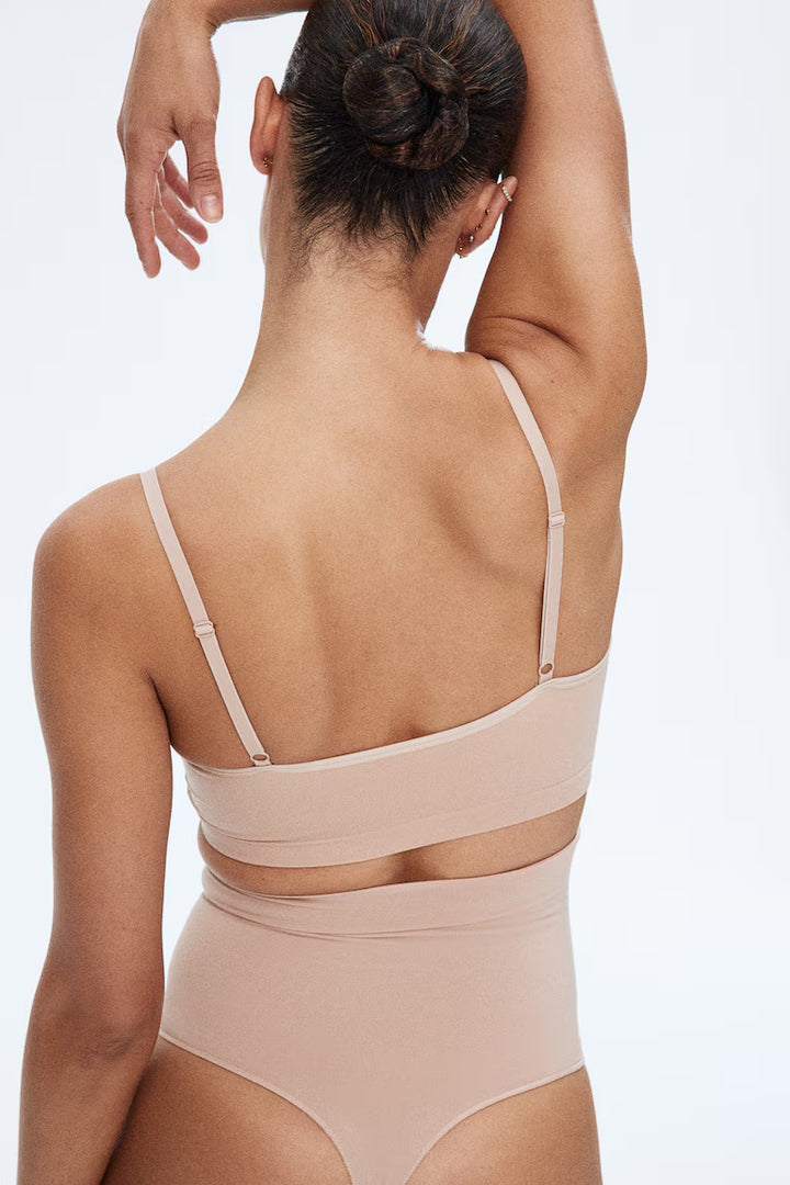 H&M STRETCHY AND SCULPTING SOFT-CUP BRA