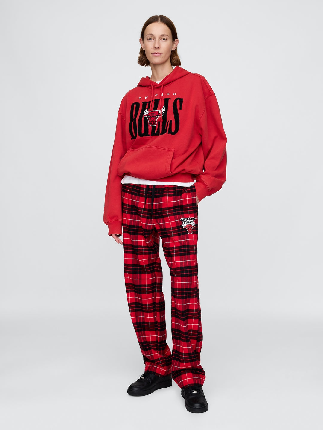 Gap NBA Golden State Warriors Flannel PJ Pants