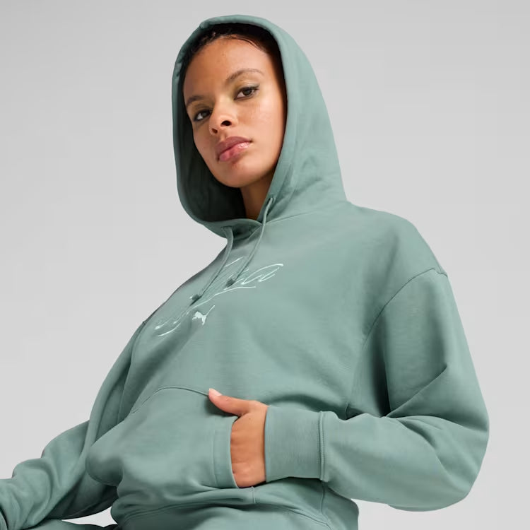 PUMA Essentials Script Women's Comfort Hoodie