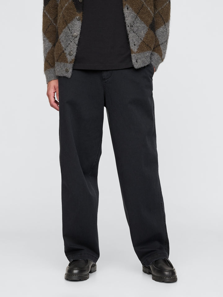 Gap Relaxed Twill Utility Khakis
