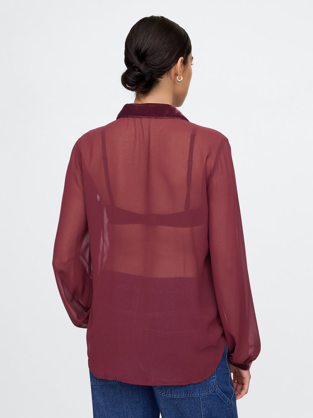 Gap Classic Bib Shirt