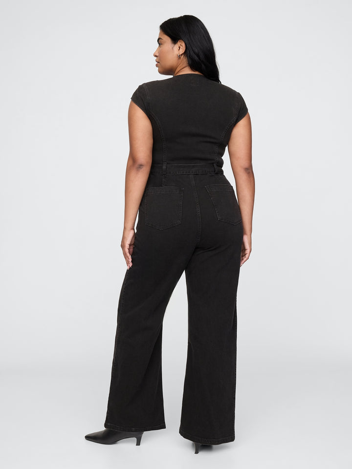 Gap Denim Jumpsuit